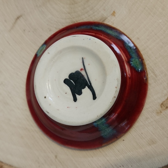 Small Pottery Dishes (2) Whitefish Pottery - Picture 3 of 5